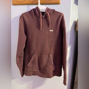 Burgundy Vans Comfycush Pullover Hoodie